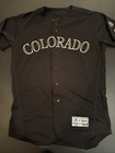 Garrett Hampson Game Used Jersey Player   s Weekend Mlb Authenticated Rockies