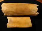 2 Old Animal Cow Cattle Bone For Crafting Scrimshaw
