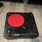 Numark Pt01 Scratch Portable Dj Turntable Built-in Speaker With Kutter Fader