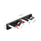 4 Lights 26 Inch Led Black Modern Vanity Light Bathroom Over Mirror Wall Fixture