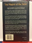 The Magick Of The Tarot By Denning   Philips  1983  1st Edition