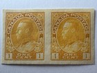 Canada Scott  136-138 Mint Lightly Hinged Pair Stamps Cat  174