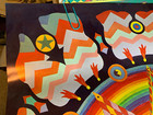Magic Mandala Vintage 1960 s East Totem West Headshop Poster By Joe Mchugh -nice