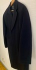 Beautiful Black Gobi Cashmere Overcoat Custom Made In Mongolia - Ulan Bator