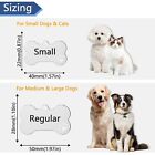 Custom Engraved Personalized Pet Tag Id Dog Cat Name Tags Hollow Footprint