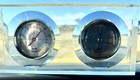 Vintage Jason Lucite Thermometer Hygrometer 8 1 2  Made In  Japan