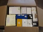 Large Lot Of Microscope Slides Boxes