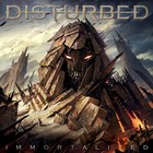 Disturbed Immortalized Banner Huge 4x4 Ft Fabric Poster Flag Album Cover Art 