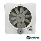 Heng s Industries Vortex Ii Replacement Fan Kit - 12v - White - 90046-cr