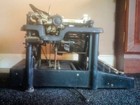 1908 Antique Vintage Remington Standard No  10 Typewriter Tested works