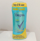 Degree Fresh Antiperspirant Deodorant Stick 2 Twin Pack Fresh Scent 2 7 Oz