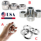 Men Ball Stretcher Weight Heavy Magnetic Stainless Steel Ball Stretching Weight