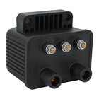 53-434 Single Fire Ignition Coil For Harley Of Twin Cam Evo Softail Dyna Touring