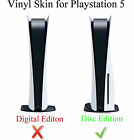 Ps5 Standard Disc Console Remote Skin Sticker Decal Dragon Ball Goku Decal Wrap