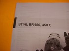 Genuine Stihl Blower Br450 Manual