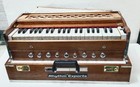 Harmonium 42 Keys With 9 Stoppers Two Reed Philippine Mahogany Meranti Material