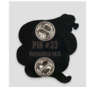 Pitcher Dojo - Baseballism Pin Of The Month  33 - September 2025 Baseball Snake