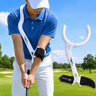 Golf Swing Width Training Strap Golf Auxiliary Training Tool Practice
