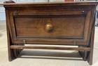 Antique Wwi British Officer Cabinetta Field Bed 1900 s  