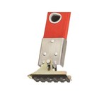 Louisville Fe3108 8 Ft Overall H  Straight Ladder  Fiberglass  8 Steps  Orange