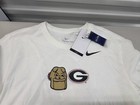 Nike Uga Georgia Bulldogs Long Sleeve Tshirt Men s Size Large Nwt