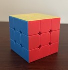 3x3 Rubik   s Speed Cube  Stickerless Smooth Action For Fast Solves