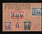 Sarawak  North Borneo  Registered Mixed Franking To Karachi India  1946