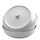 Extra Wide 8 5 In  White Dinner And Serving Bowl  set Of 4 
