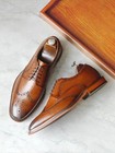 Dressed Shoes For Men Business Linen Genuine Leather Shoes