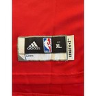 Adidas Los Angeles Clippers Nba Jersey Red Number Griffin Signed With Coa