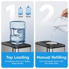 3-in-1 Water Cooler Dispenser With Ice Maker Countertop Cold hot Water Dispenser