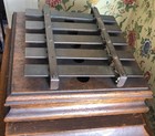 Antique Deagan Door Plate Chime Model 500 5 Tone Xylophone Wooden Box Works Read