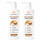 Rice Water Shampoo Conditioner Duo Biotin For All Hair Types 200ml