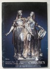 8 Misc  Silver Auction Catalogs Christie s New York 1990-1994 No Reserve