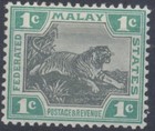 Federated Malay States Stamps 1900-1922 Sg15 15b 16 17a 52 Mint Hinged Cv   83 25