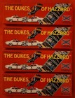 The Dukes Of Hazard Lcd Quartz Watch  new 