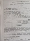 1875 Train Report Ohio   Mississippi Railway North Vernon Indiana Louisville Ky