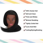 Mannequin Head  100  Real Hair  Styling Braided Mannequin Head  Suitable For    