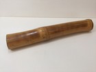 Vintage Indian Bamboo Hand Made Rain Stick  21  Long X 3  Diameter