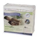 Zippered Waterproof Mattress Protector Encasement Cover Bed Bug  Size Full   Xl