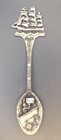 Boston Tea Party - Vintage Souvenir Spoon Collectible