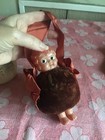 3 Antique   Vintage Sewing Pin  Cushions Dolls  Celluloid Lot  1920   s 1930