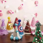 Glitter Tinsel Pom Poms 100pcs 1 5cm Red Sparkle Balls Diy Craft Party Cat Toy