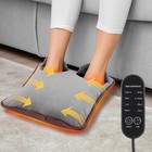 Usb Foot Warmer Electric Heating Pad Soft Plush Thermal Feet Heater For Home Usa