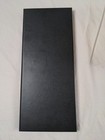 20 Pieces Black Menu Covers Pvc Waterproof Restaurant Cafe Bar Fold Menu