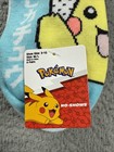 Pokemon No Show Socks Womens Size 3-10 M l Pikachu Anime Cartoon 6 Pairs Set