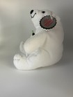 Coca Cola Polar Bear Bean Bag Plush Collectible 1997 Bottle W  Tags