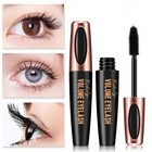 3pcs 4d Silk Fiber Mascara     Waterproof Volumizing Lengthening Eyelash Set