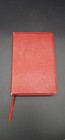 Vintage Holman New American Standard Study Bible Red  1976  Nasb  see Photos 