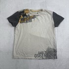 Y2k Cirque Du Soleil Osez Rever Short Sleeve Graphic Shirt Men s Small